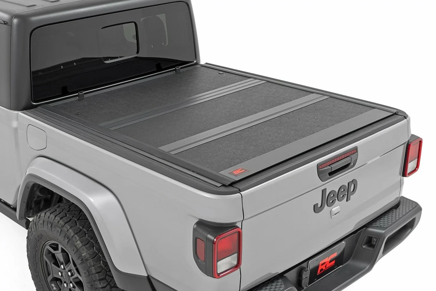 Fits Jeep Gladiator JT 4WD(2020-24) Hard Low Profile Bed Cover 5' Bed 47620500B